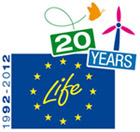 Logo van LIFE +