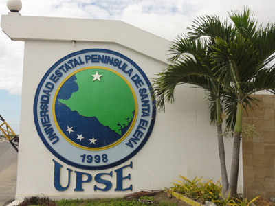Universiteit van Peninsula in Santa Elena is de wetenschappelijke partner van Groasis