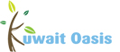 Logo van Kuwait Oasis