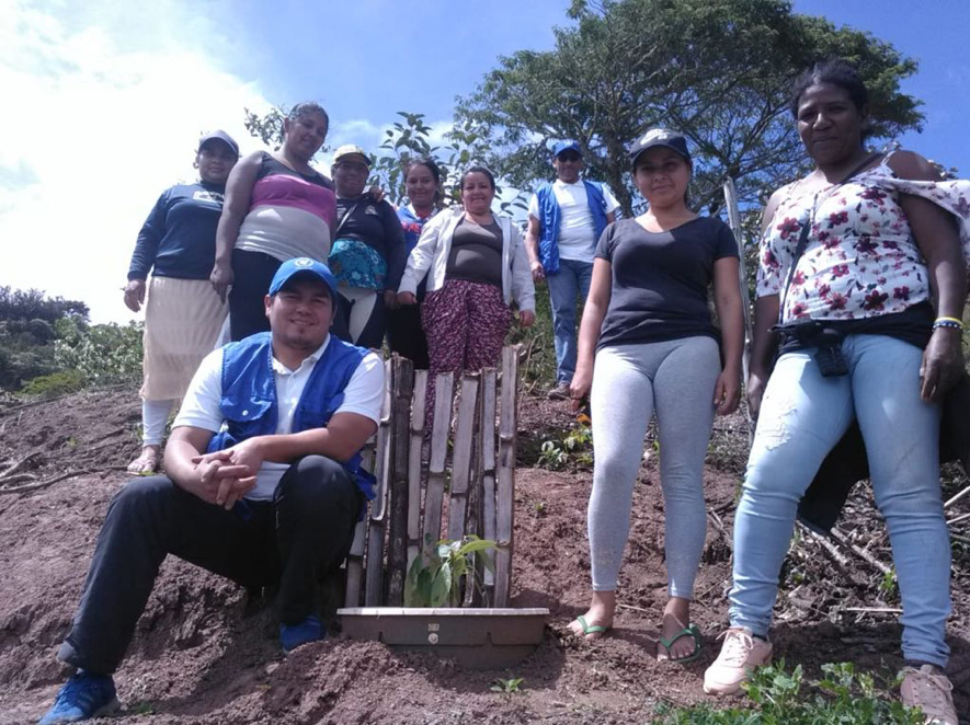 20180619 Group of Yacuanas Bajo and PMA